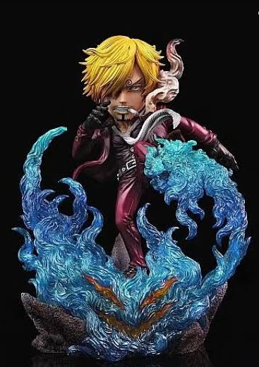 Resin: BBF Studio Monster Trio Set Luffy Gear 5, Zoro and Sanji