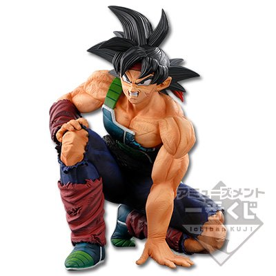 BWFC Super Master Stars Piece Dragon Ball Z Bardock (The Brush)