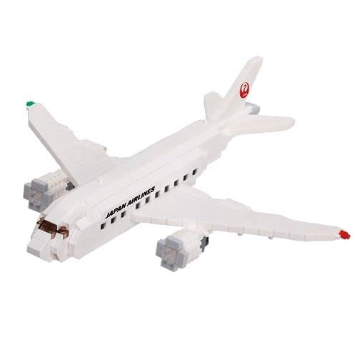 Kawada NBM-044 Nano Block JAL Passenger Airliner 580 Pieces From Japan