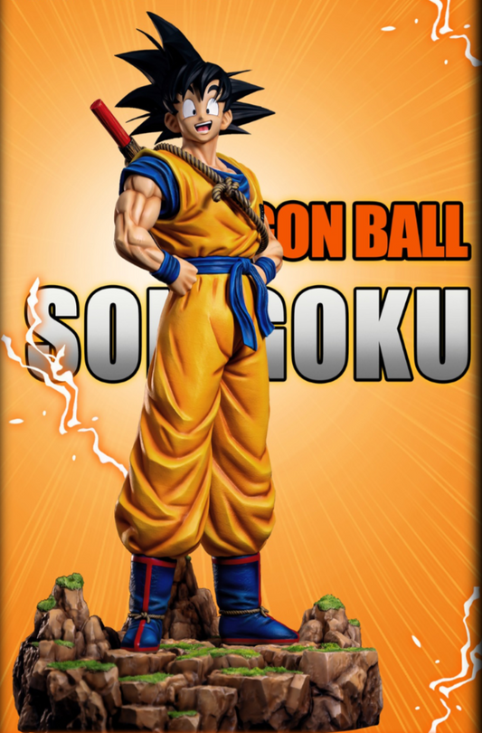 Resin: Dream Studio Goku