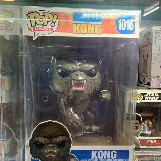 Funko pop Godzilla kong 10 inch 1016