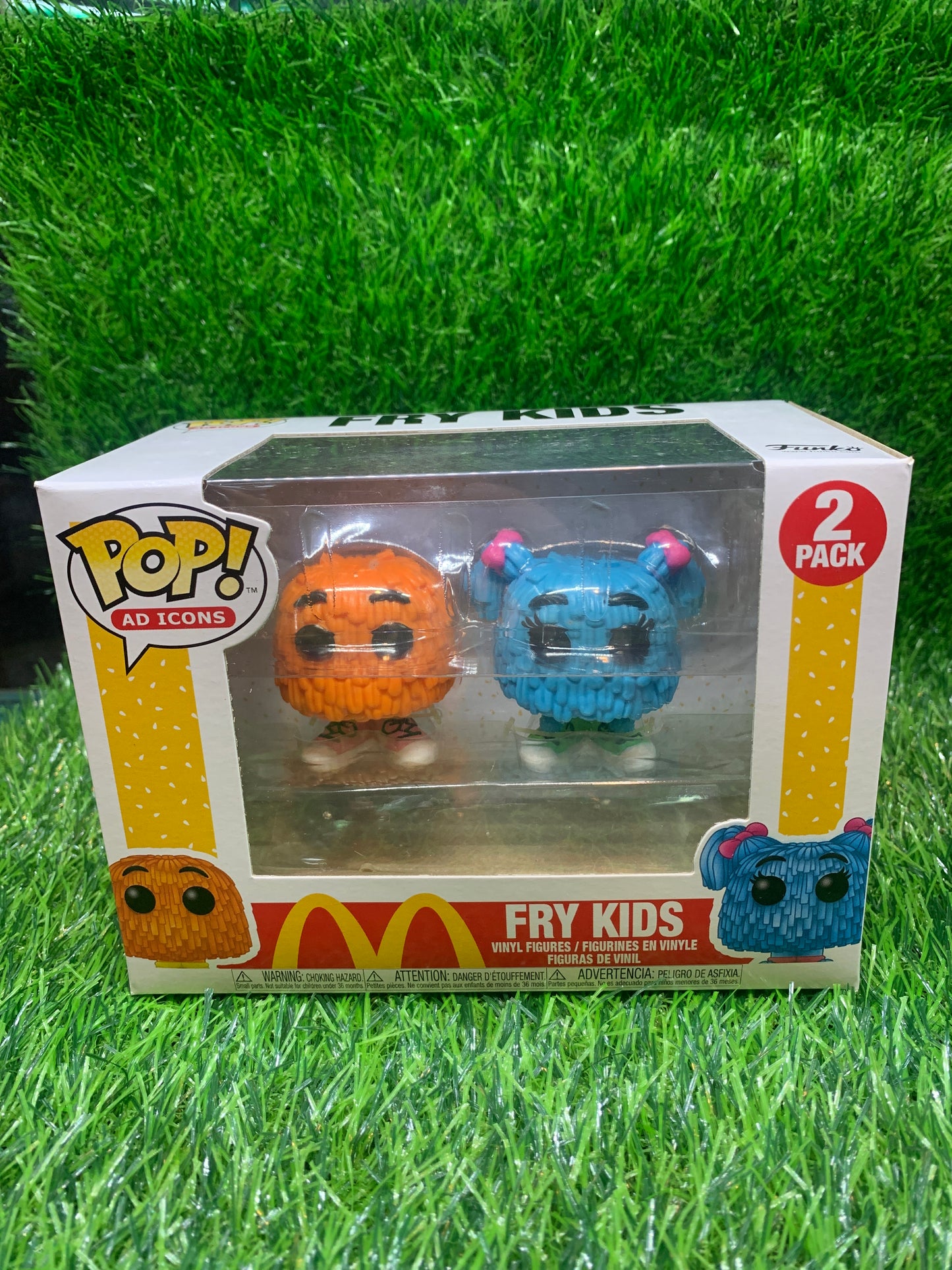 Funko Mcdonalds Fry Kids 2