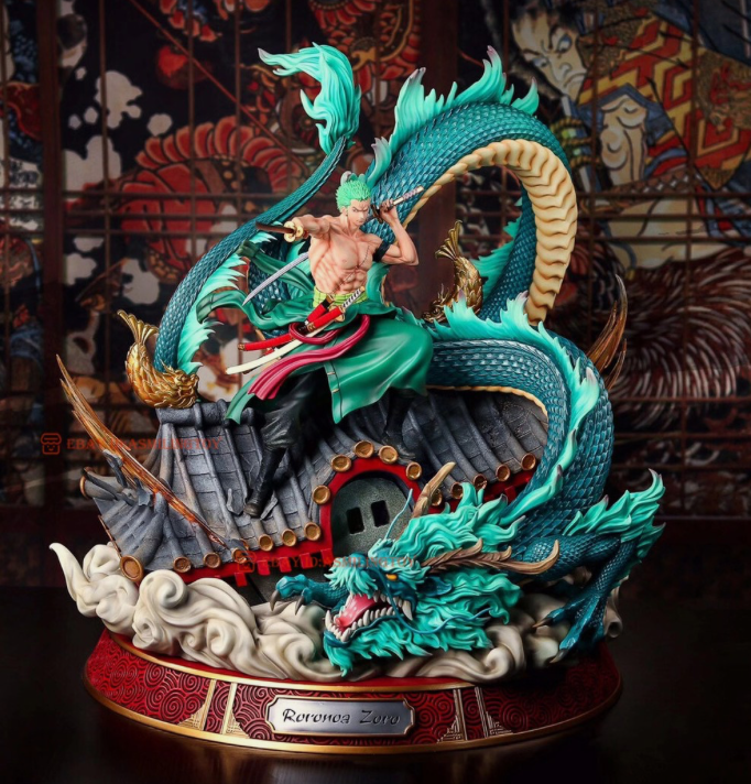 Resin: Sword Studio Roronoa Zoro