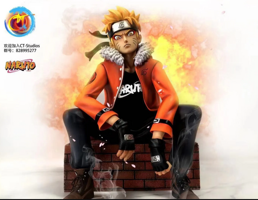 Resin: CT Studio Naruto, Goku, and Luffy Set