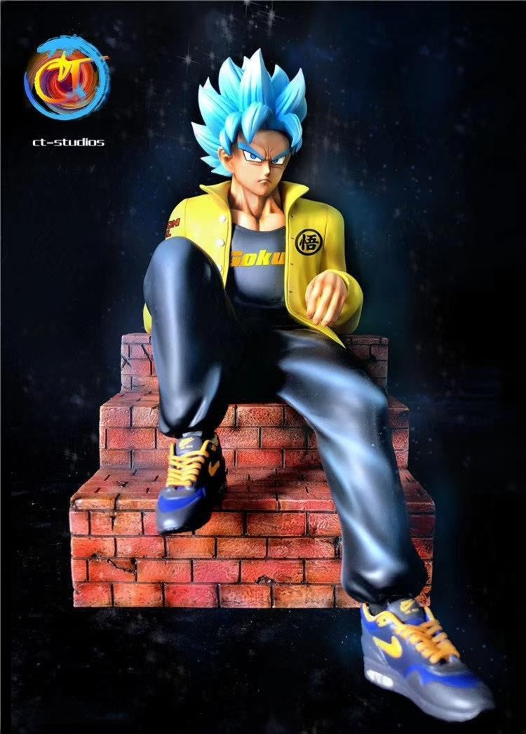 Resin: CT Studio Naruto, Goku, and Luffy Set