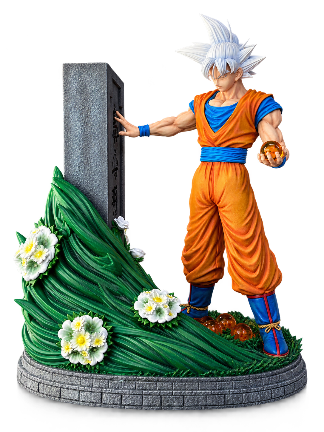 Resin: Tian Tang Studio Goku Akira Toriyama Tribute