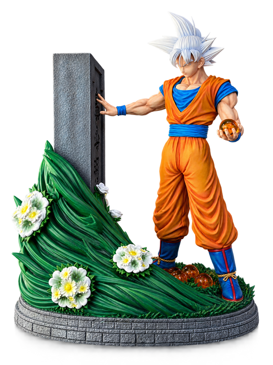 Resin: Tian Tang Studio Goku Akira Toriyama Tribute