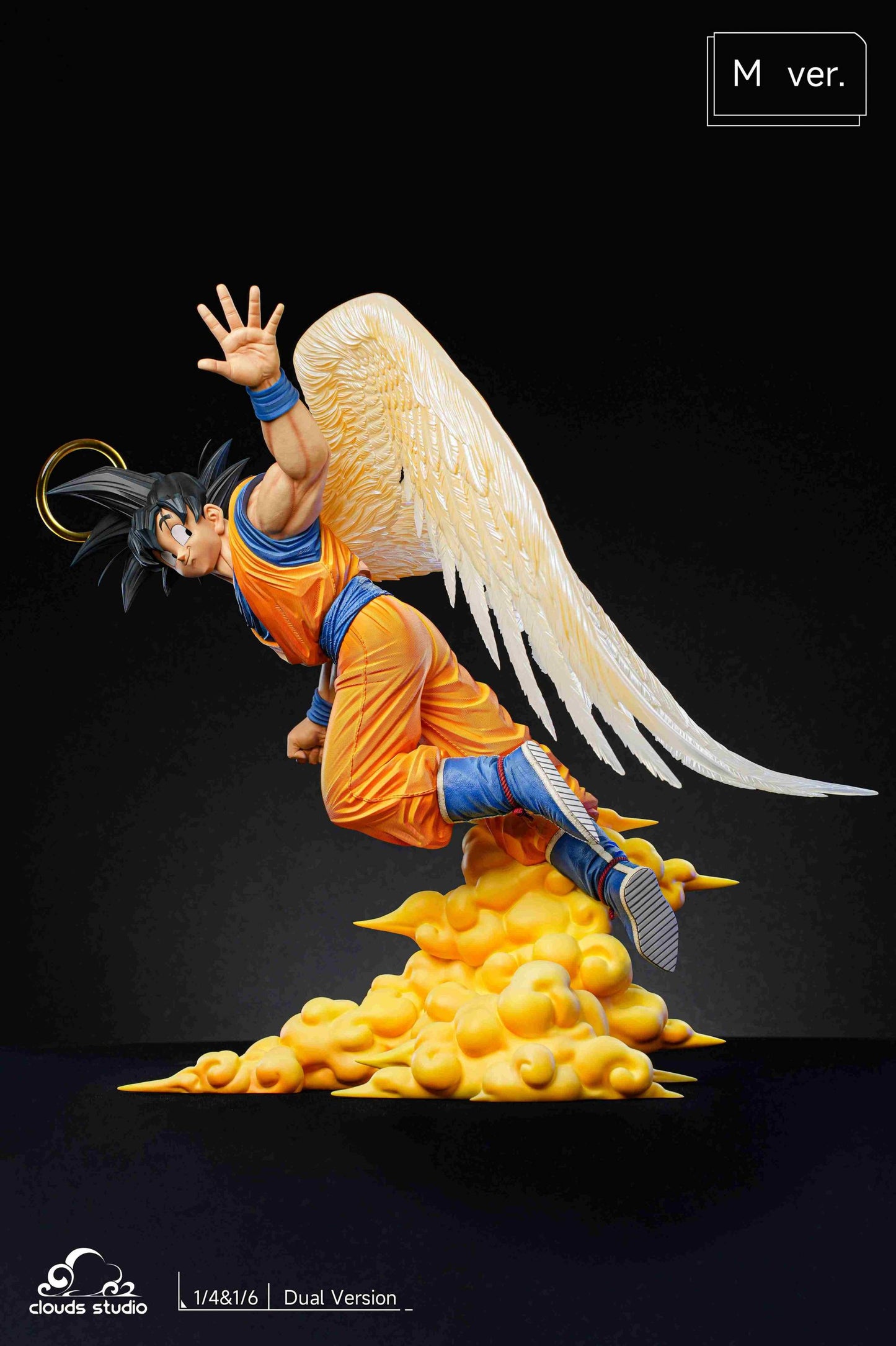 Resin: Cloud Studio Goku M ver.