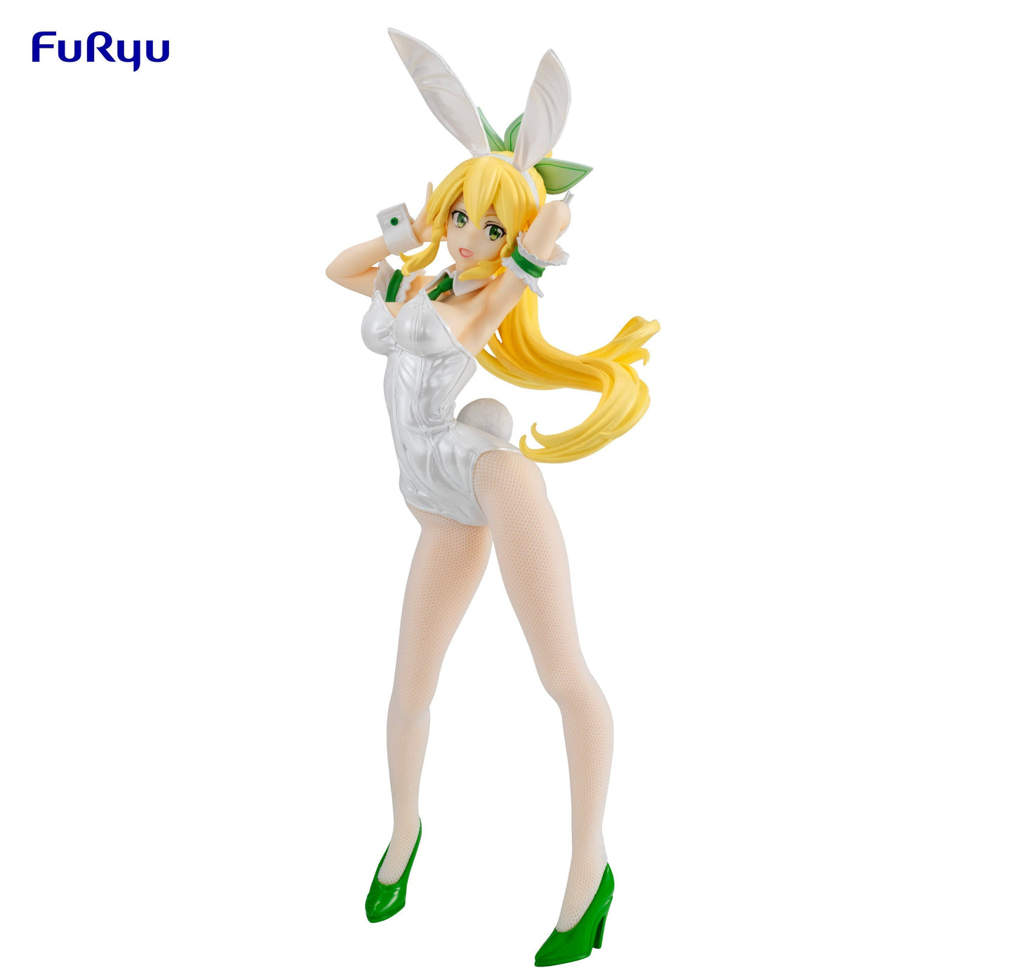 Furyu BiCute Bunnies Sword Art Online Leafa White Pearl Color Ver.