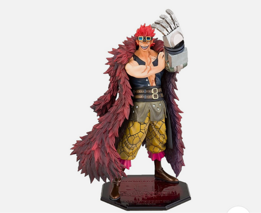 MegaHouse One Piece 15th Anniversary P.O.P Portrait of Pirates Limited Edition Eustass "Captain" Kid