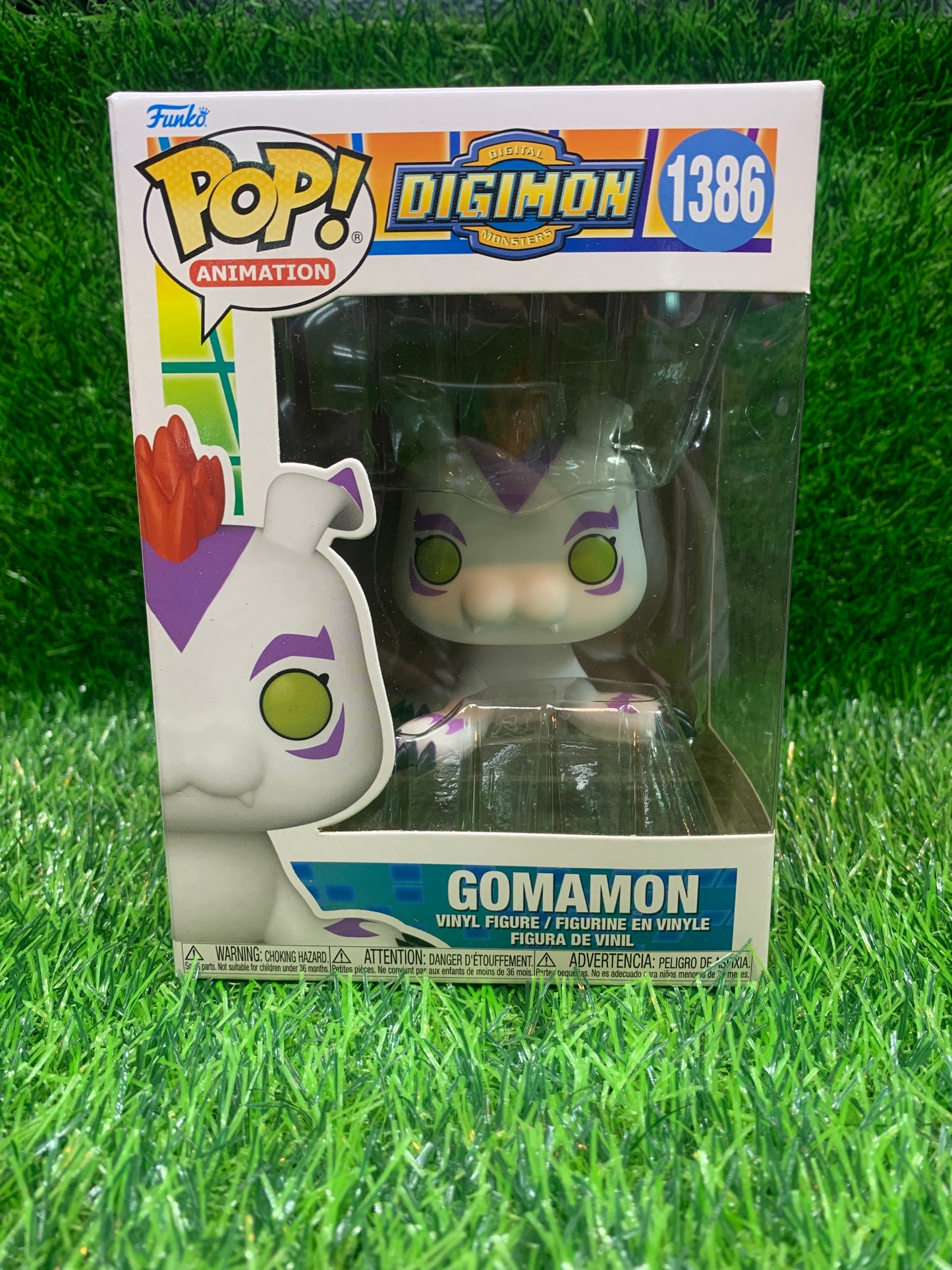 Funko Digimon Gomamon