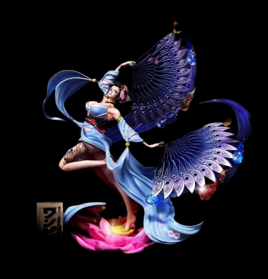 Resin: Leo of Sky Nico Robin