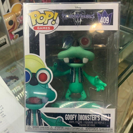 Funko Kingdom hearts goofy(monster’s inc.) 409