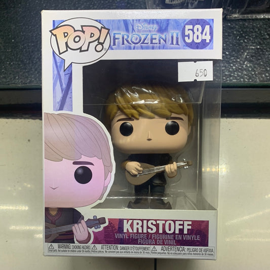 Funko pop Disney frozen II kristoff 584