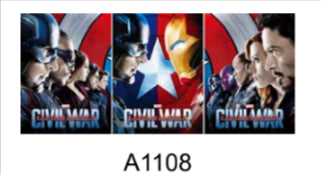 Poster Marvel Civil War