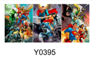 Poster DC Justice League Collab