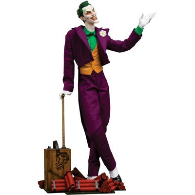 Resin: DC Direct The Joker 1:4 Scale Museum Quality Statue Limited Edition