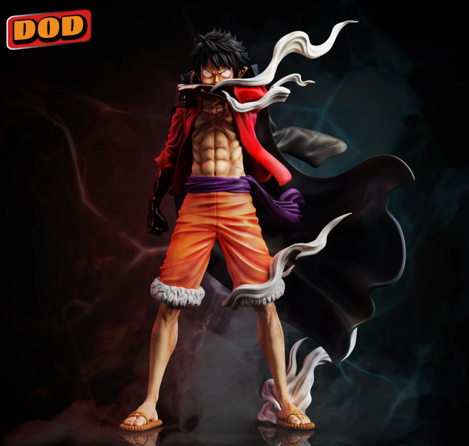 Resin: DOD Studio Monkey D. Luffy Onigashima