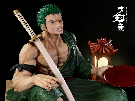 Resin: Di Tai She x Da Jian Hao Studio One Piece Roronoa Zoro