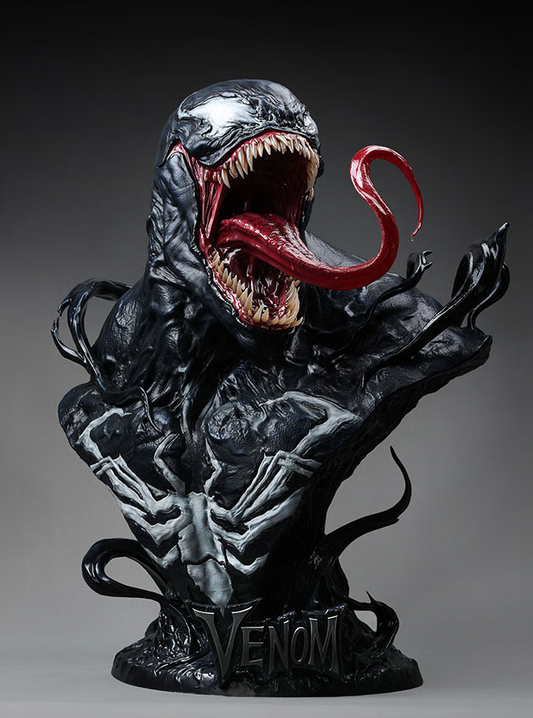 Resin: Venom Half Bust
