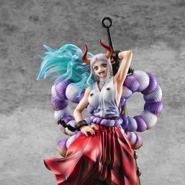 MegaHouse One Piece Portrait of Pirates Warriors Alliance Maximum Yamato