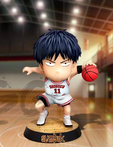 Resin: Egg Studio Slam Dunk White Jersey Set of 7