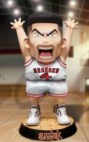 Resin: Egg Studio Slam Dunk White Jersey Set of 7
