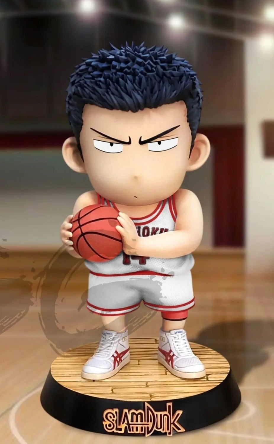 Resin: Egg Studio Slam Dunk White Jersey Set of 7