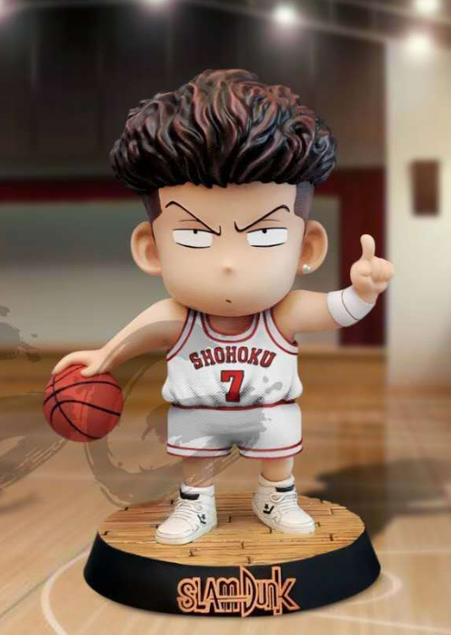 Resin: Egg Studio Slam Dunk White Jersey Set of 7
