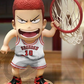 Resin: Egg Studio Slam Dunk White Jersey Set of 7