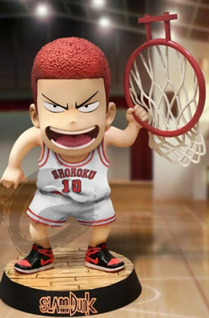 Resin: Egg Studio Slam Dunk White Jersey Set of 7