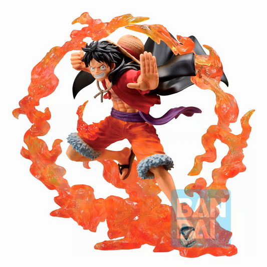 Ichiban Kuji Duel Memories Monkey D. Luffy Prize A