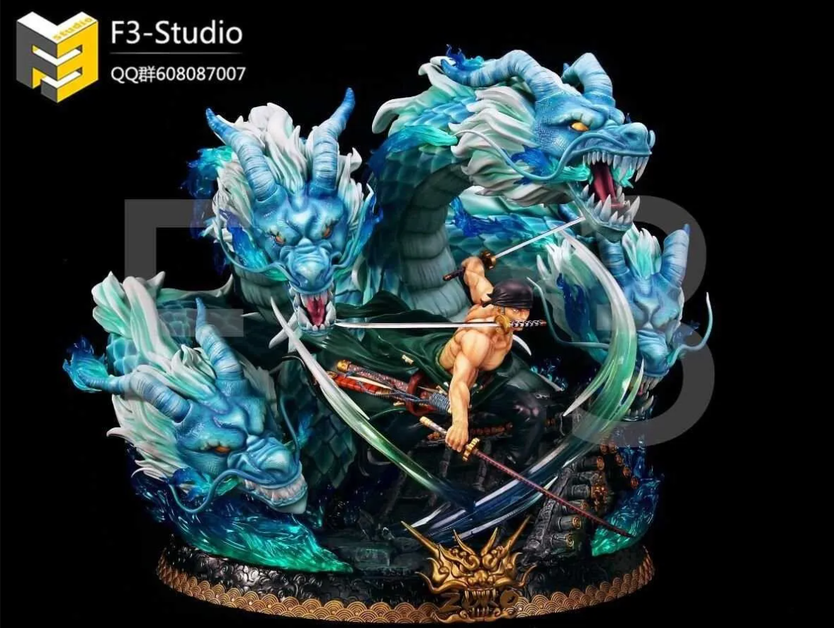 Resin: F3 Studio Zoro