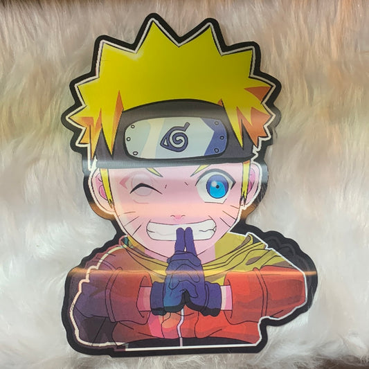 Lenticular Sticker Naruto Kid