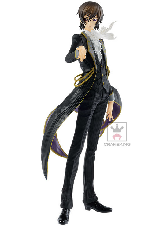 Banpresto EXQ Code Geass: Lelouch of the Rebellion Lelouch Lamperouge