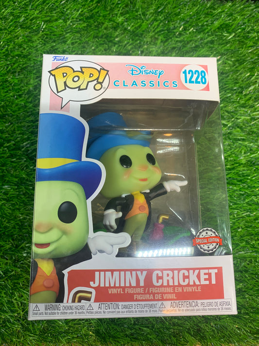 Funko pop Disnep Classics Jiminy Cricket 1228