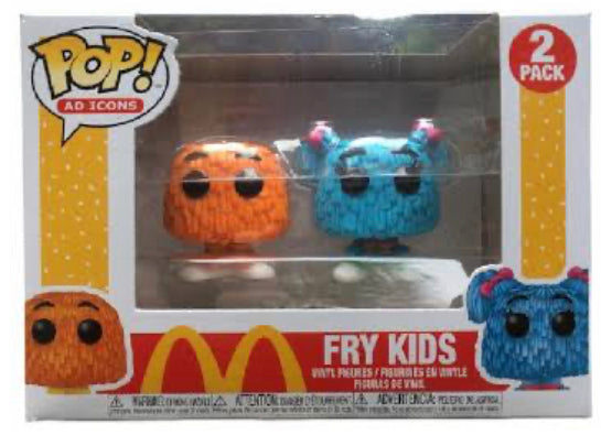 Funko pop Mcdonalds  Fry kids (2pack)