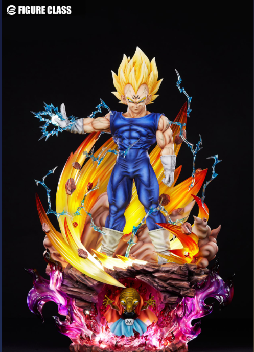 Resin: Figure Class Studio Majin Vegeta