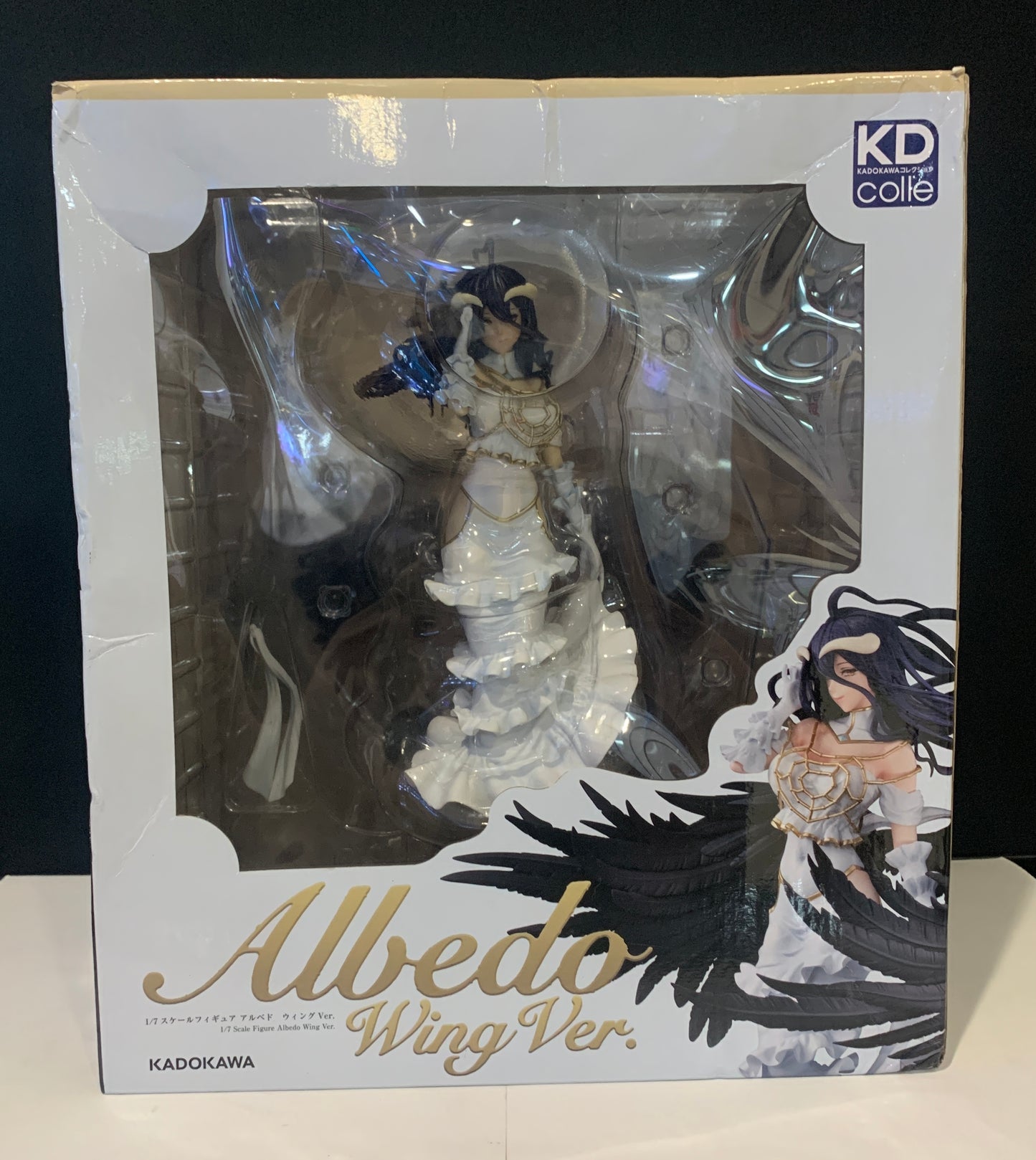 Kadokawa Overlord Albedo Wing Ver. 1/7 Scale