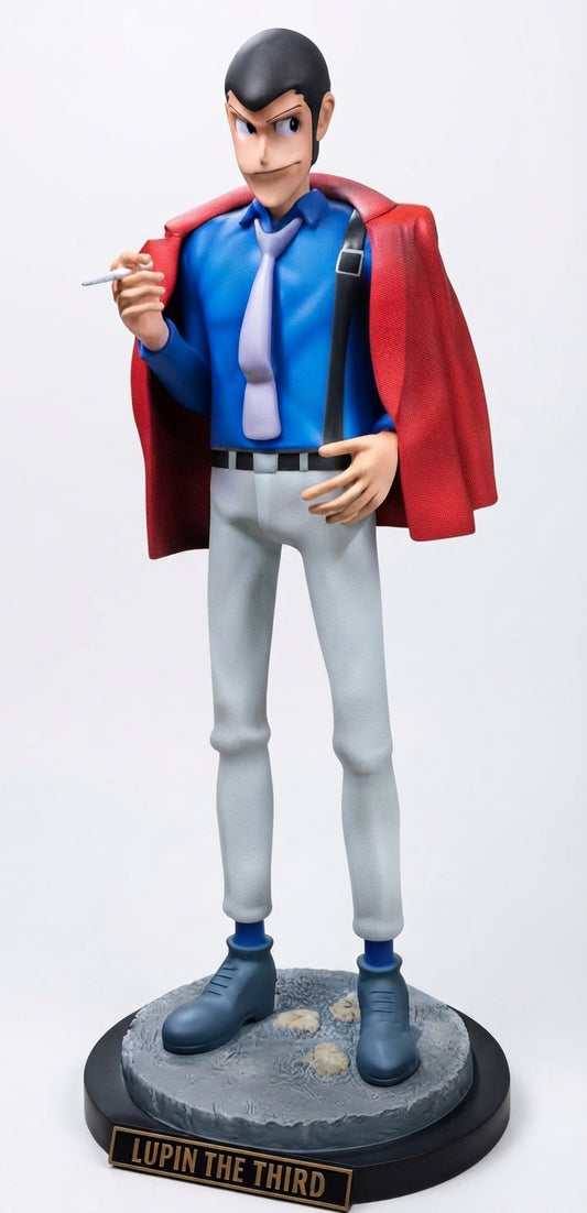Resin: Lupin the III Life-Sized Statue 1/1 Scale