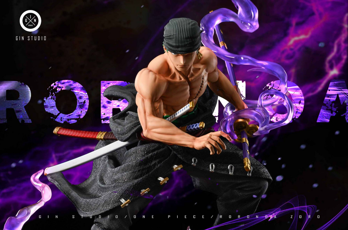 Resin: Gin Studio Roronoa Zoro