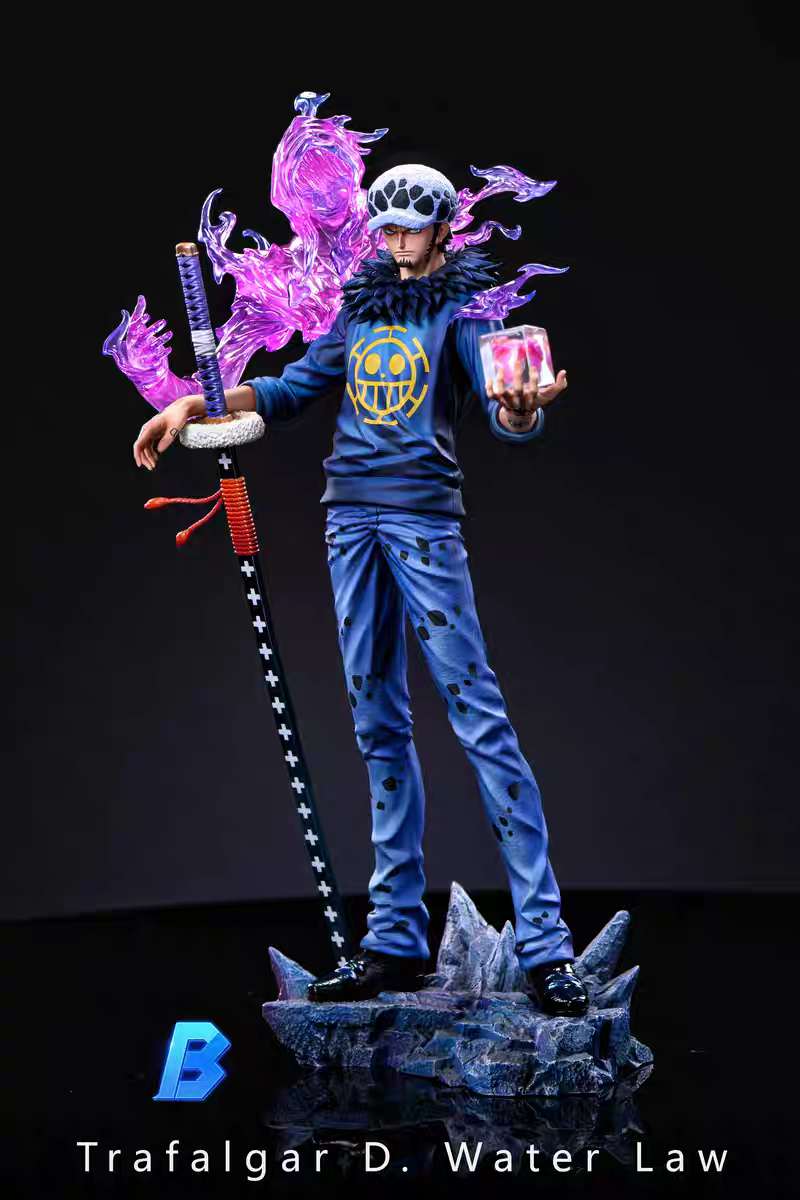 Resin: HX Studio Trafalgar Law Ver. B