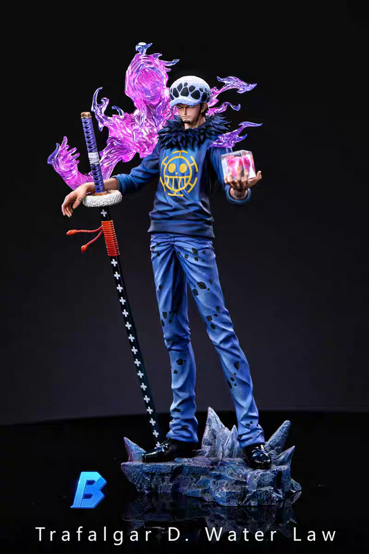 Resin: HX Studio Trafalgar Law Ver. B