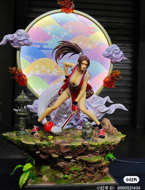 Resin: Hiko Studio Mai Shiranui