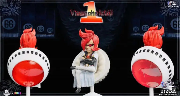 Resin:  Warhead Studio Vinsmoke Family with Base