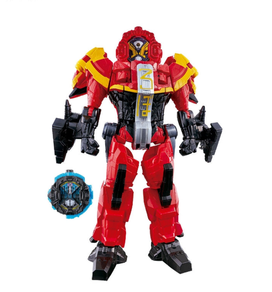 Bandai DX Kamen Rider Zi-0 Time Mazine Geiz Mode