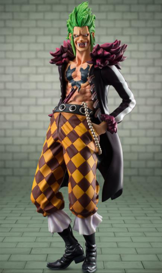 MegaHouse One Piece P.O.P Portrait of Pirates Limited Edition Bartolomeo