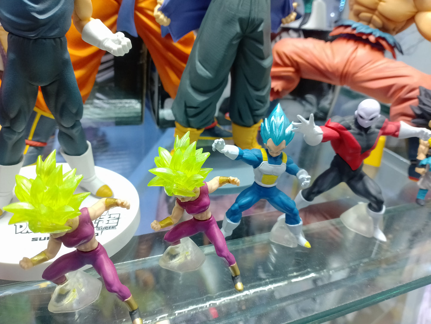 Mini Dragon Balls Jiren/Kalifa/Vegeta/Jiren