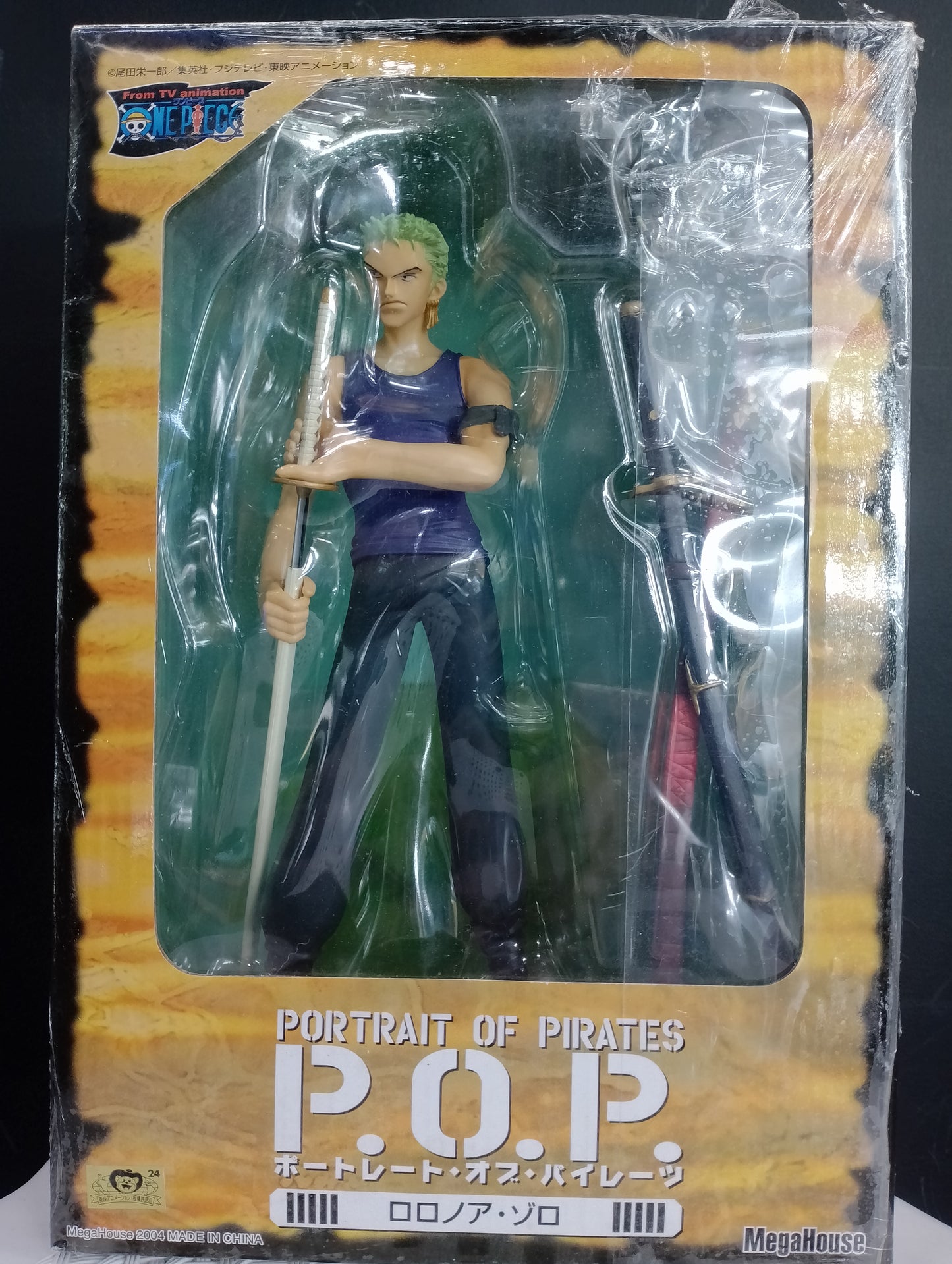 Megahouse One Piece Portrait of Pirates Original Series Roronoa Zoro