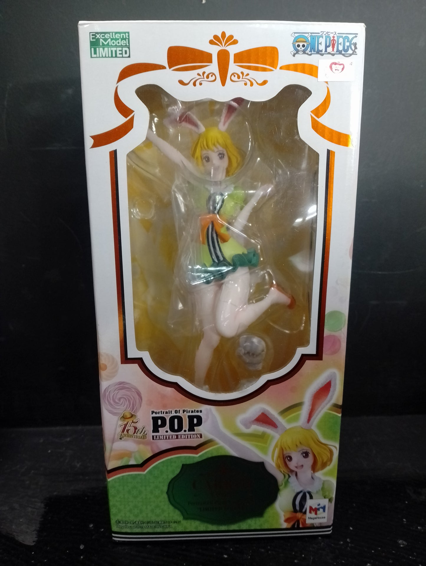 MegaHouse One Piece 15th Anniversary Portrait of Pirates Limited Edition Carrot